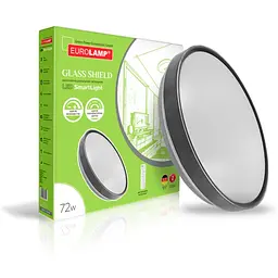 Cвітильник стельовий світлодіодний Eurolamp Smart light Glass shield (LED-SL-72W-T28) - мініатюра 2
