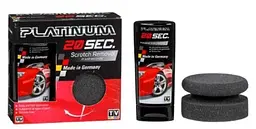 Засіб для видалення подряпин Platinum 20 sec / Паста для полірування автомобіля - мініатюра 3