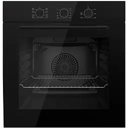 Духовка електрична Prime Technics POB 6820 M BK