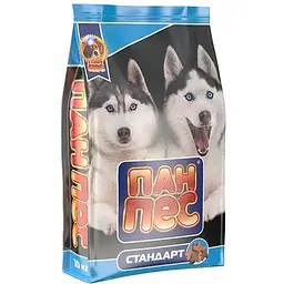 Сухий корм для собак Пан Пес Стандарт 10 кг (4820111140244)