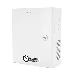 UPS ДБЖ для відеоспостереження, роутера/термінала ONU EuroPower EPUPS1205P 12V 5А під акб до 9Ah - мініатюра 3