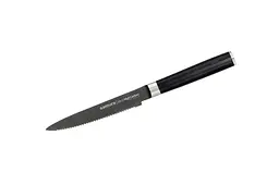 Ніж кухонний для томатів 120 мм Mo-V Stonewash Samura kuh0008518 - мініатюра 1