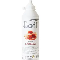 Топінг-соус LOFT Карамельний 600 г (4823113301590)