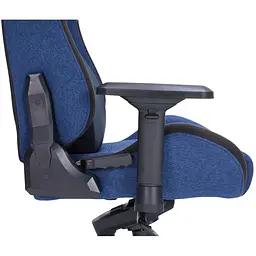 Ігрове крісло GamePro Size XL Fabric Dark Blue (GC900DB) - мініатюра 21