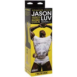 Фалоімітатор Doc Johnson Jason Luv 10 Inch Cock - мініатюра 5