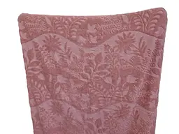 Простирадло махрове жакардове Parisa Home Premium 200х220 щільність 470 г/м2 рожеве - мініатюра 5