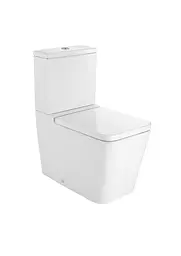 Чаша підлогового унітазу Roca Inspira Square A342537000, Білий