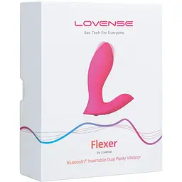 Смарт-вібратор у трусики Lovense Flexer - мініатюра 6
