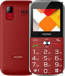 Телефон Nomi i220 Red UA UCRF - мініатюра 6