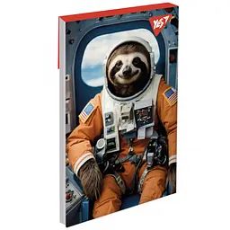 Блокнот Yes Creative animals А7 48 аркушів клітинка 1 шт. в асортименті (151986) - мініатюра 6