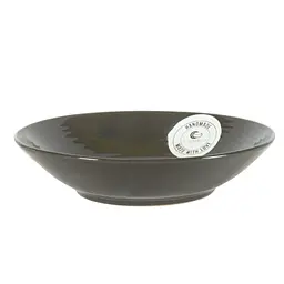 Тарілка супова Cesiro Spiral, 21 см, графіт (A2345S/G142) - мініатюра 2