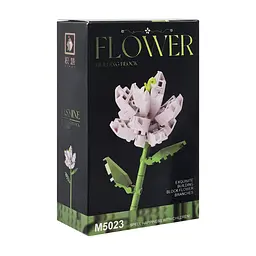 Конструктор дитячий Bambi Flower M5026-23 елементи для створення стебла та пелюсток