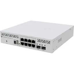Комутатор мережевий Mikrotik (CRS310-8G+2S+IN)