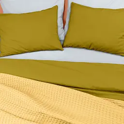 Плед-покривало Cosas Greek Waffle Summer вафельне 110х140 см (Blanket_21Summer_GreekWaffle_110x140) - мініатюра 2