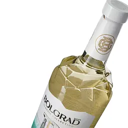 Винний напій Bolgrad Шато Де Він напівсолодкий білий 10% 0.75 л - мініатюра 5