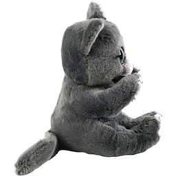 Дитяча іграшка TY Beanie Bellies Кішка Binx м'яконабивна 20 см (41501) - мініатюра 3