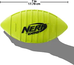 Футбольний м'яч для собак Nerf Dog Squeak - мініатюра 4