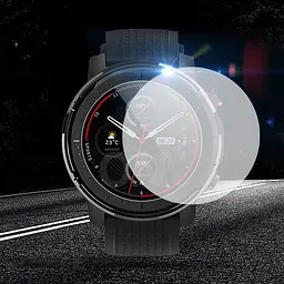 Загартоване захисне скло VSKEY для годинників Amazfit Stratos 3, діаметр 36 мм - мініатюра 5
