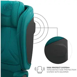 Автокрісло Kinderkraft Unity 2 i-Size Green (KCUNIT02GRE0000) - мініатюра 9
