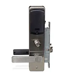 Замок електромеханічний автономний Trinix TRL-5302BT Silver з Bluetooth і зчитувачем Mifare (65-00059) - мініатюра 4