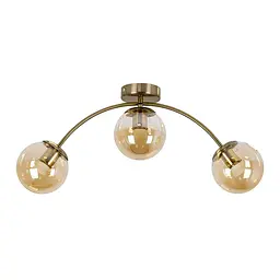 Люстра стельова Levistella 7529907-3 BRZ+BR