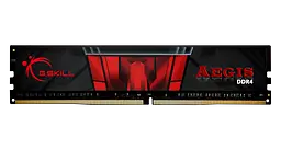 Оперативна пам'ять G.Skill 16GB DDR4 3000MHz Aegis Black (F4-3000C16S-16GISB)