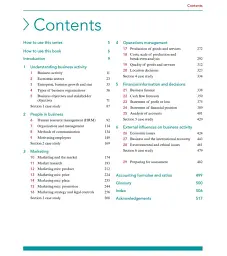 Cambridge IGCSE and O Level Business 4th Edition Coursebook with Digital Access (2 Years) - Марк Фішер - мініатюра 2