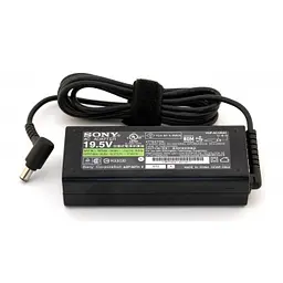 Блок живлення для ноутбука SONY 19.5V 4.7A роз'єм 6.5/4.5mm з центр. піном ORG - мініатюра 3