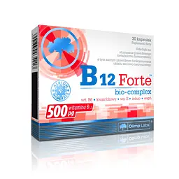 Вітаміни та мінерали Olimp Sport Nutrition B12 Forte, 30 капсул