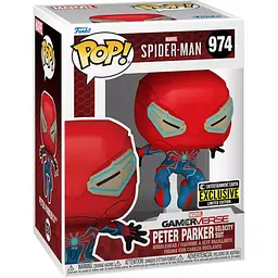 Фігурка Funko Pop Марвел Пітер Паркер Людина-павук Marvel Peter Parker Spider-Man 10 см Exclusive FP M SM 974E - мініатюра 3