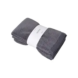 Набір рушників Lotus Home Готель Premium - Microcotton Antrasit 30x50 550 г/м² (3 од.)