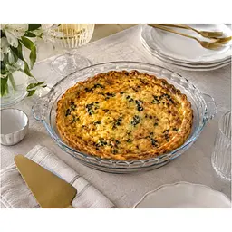 Форма скляна Pyrex для випікання кругла 26 х 23 см (197BN00/B348) - мініатюра 4