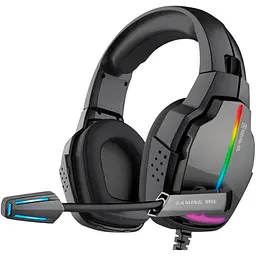 Ігрові навушники REAL-EL GDX-7780 Black (EL124100047) [112565]