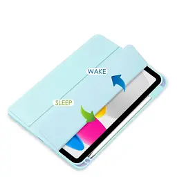 Чохол-книжка BeCover Soft Edge з кріпленням Apple Pencil для Apple iPad 10.9" 2022/2024 /iPad (709205) - мініатюра 6