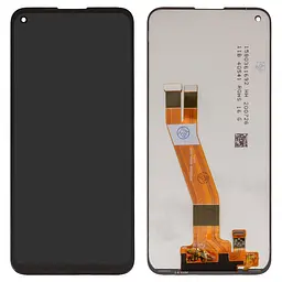 Дисплей Nokia 3.4, чорний, без логотипу, без рамки, .