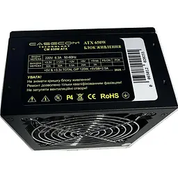 Блок живлення Casecom 650W (CM 650M ATX) [141316] - мініатюра 2