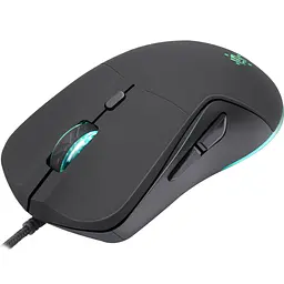 Мишка Defender Arga GM-049, 6кн. 3600 dpi, +килимок, райдужний, чорна - мініатюра 3