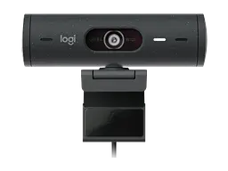 Веб-камера Logitech Brio 500 Graphite (960-001422) - мініатюра 3