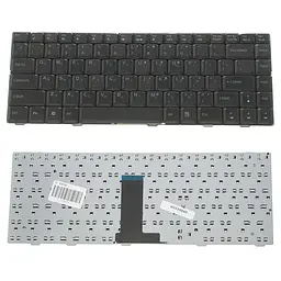 Клавіатура для ноутбука ASUS (F80, F83, X82, X88 Lamborghini VX2, BENQ: R45, R47) rus, black (OEM)