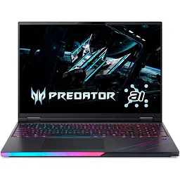 Ноутбук Ігровий Acer Predator Helios 16 AI PH16-73-98GA Ultra 9 275HX la 51GHz, 32GB DDR5, 2TB, RTX 5070 - мініатюра 3