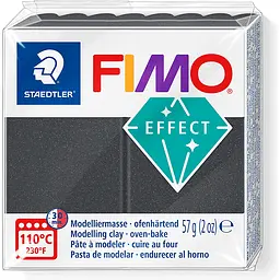 Пластика Effect Сірий металік 57 г Fimo (4007817096246)