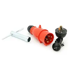 Генератор бензиновий COVAX XL15000CV-E2-lll-ATS, 8.0kW, 220V-380V, 50Hz, DC12V, 18HP, Electric Starter, tank 25L, 705x560x570mm - мініатюра 4