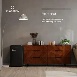 Мини-холодильник Klarstein Audrey Evo 90 (10046628) - миниатюра 6