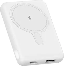 Портативний акумулятор Proove Vibe Energy Plus Magnetic 22.5W 10000mAh silver white (PBVE15012206) - мініатюра 4