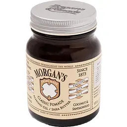 Помада для стилізації Morgan's Classic Pomade Almond Oil/Shea Butter 100 г - мініатюра 3