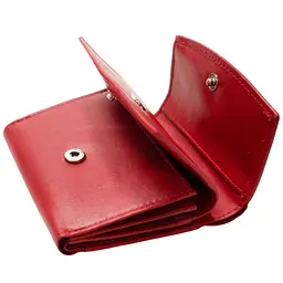 Гаманець жіночий шкіряний Semi Line RFID Red (P8274-2) - мініатюра 4