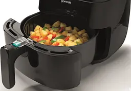Gorenje Мультипіч Gorenje 1400Вт, чаша-3.5л, сенсорне кер., 9 авто. програм, пластик, чорний - мініатюра 9