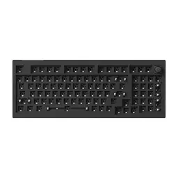 Клавіатура Keychron V5 Max Gateron Jupiter Brown Knob Hot-Swap QMK Wireless/Bluetooth/USB-А UA Black (V5M-D3-UA) - мініатюра 4
