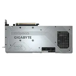 Відеокарта Radeon RX 9070 XT, Gigabyte, GAMING OC ICE (White Edition), 16Gb GDDR6, 256-bit, 2xHDMI/2xDP, 3060/20000 MHz, 3x8-pin (GV-R907XGAMINGOCICE-16GD) - мініатюра 6
