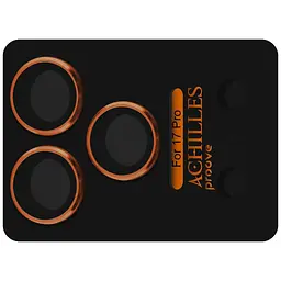 Захист камери Proove Achilles Full Metal iPhone 17 Pro - мініатюра 10